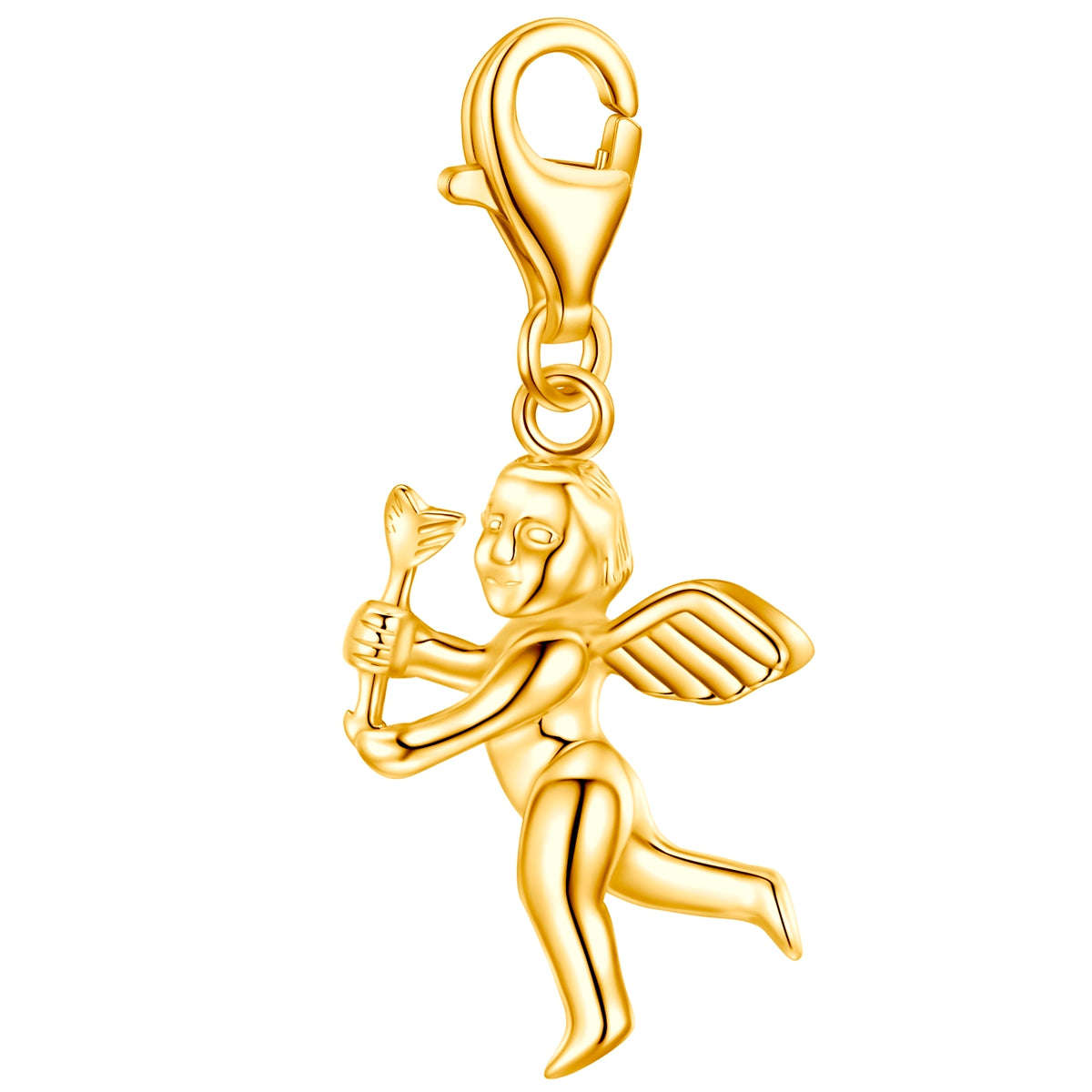 Charm Sterling Silber gelbgold