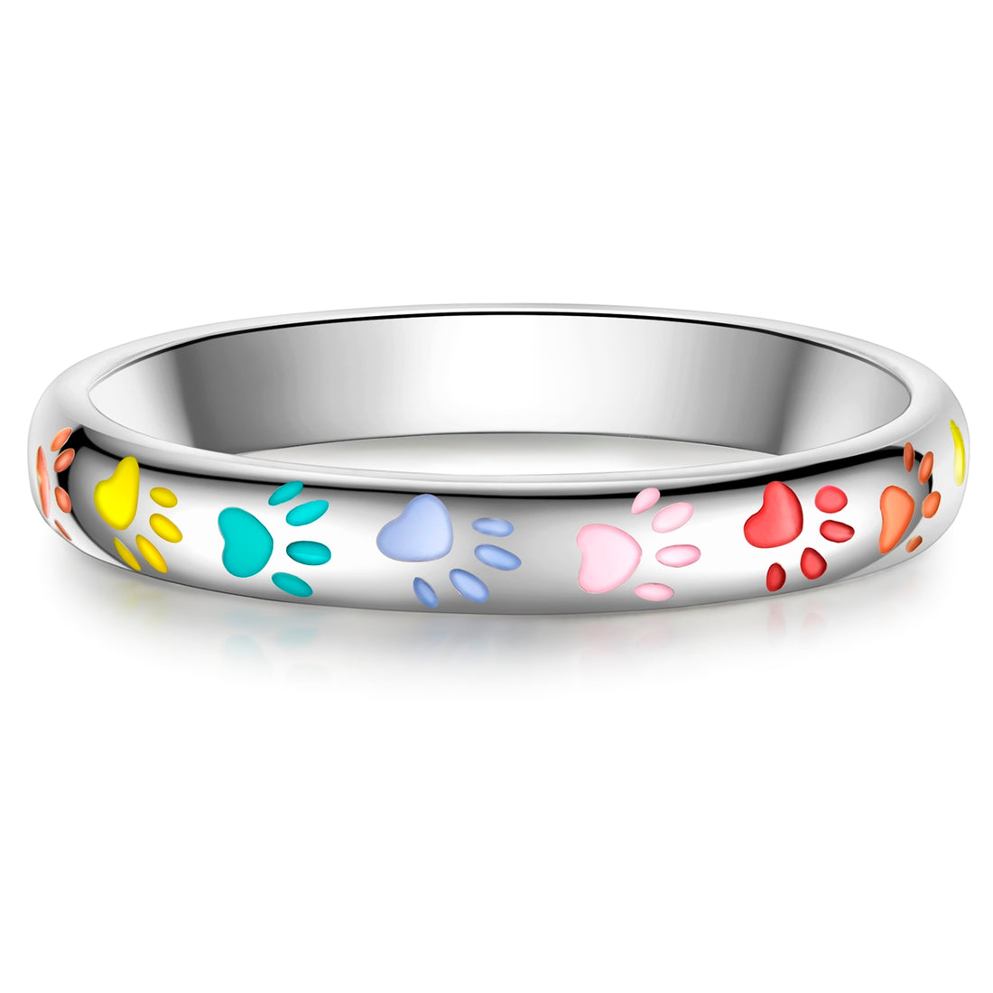 Rafaela Donata Ring Sterling Silber Emaille multicolor